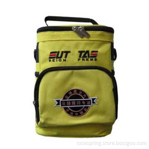 Cooler Bags, Made of 3mm Nylon and Special Lining Material, Suitable for 6 pcs Cans